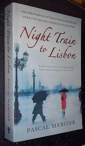 Imagen del vendedor de Night Train to Lisbon a la venta por Librera La Candela