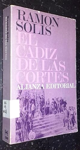 Imagen del vendedor de El Cdiz de las cortes a la venta por Librera La Candela