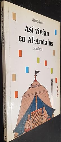Seller image for As vivan en Al Andalus for sale by Librera La Candela