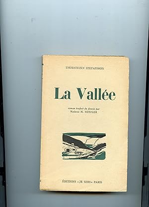 Seller image for LA VALLEE (DALLEN). Roman traduit du danois par Madame M. Metzger. Texte intgral for sale by Librairie CLERC