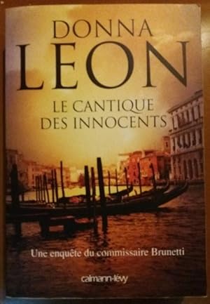 Image du vendeur pour Le CANTIQUE DES INNOCENTS Grand Format BRUNETTI VENISE mis en vente par CARIOU1