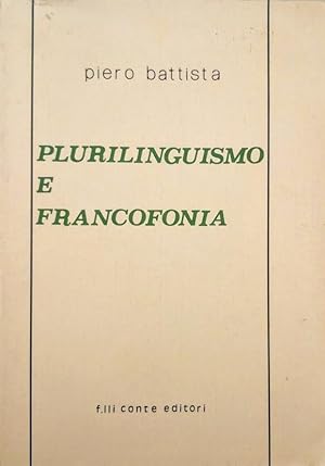 PLURILINGUISMO E FRANCOFONIA