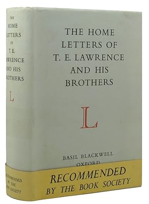 Imagen del vendedor de THE HOME LETTERS OF T. E. LAWRENCE AND HIS BROTHERS a la venta por Kay Craddock - Antiquarian Bookseller