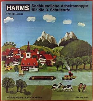 Seller image for Sachkundliche Arbeitsmappe fr die 3. Schulstufe. HARMS. sterreich-Ausgabe. for sale by biblion2