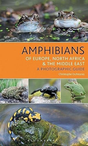 Amphibians of Europe, North Africa and the Middle East. A photographic guide.