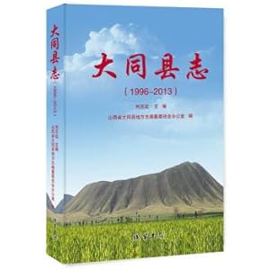 Imagen del vendedor de Datong County (1996-2013)(Chinese Edition) a la venta por liu xing