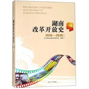 Imagen del vendedor de Hunan history of reform and opening up (1978-2018)(Chinese Edition) a la venta por liu xing
