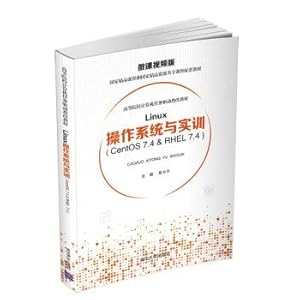 Immagine del venditore per Linux operating system and training (Centos 7.4 RHEL 7.4)(Chinese Edition) venduto da liu xing