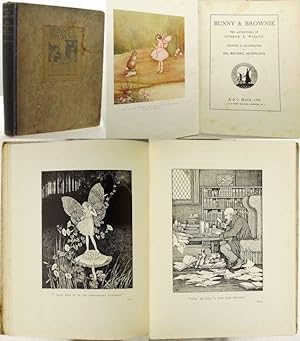 Bild des Verkufers fr BUNNY & BROWNIE The Adventures of George & Wiggle. Written & Illustrated by . zum Verkauf von Francis Edwards ABA ILAB