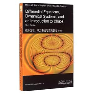 Seller image for Differential equations. dynamical systems and chaos Introduction (3rd edition in English)(Chinese Edition) for sale by liu xing