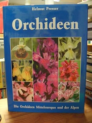 Die Orchideen Mitteleuropas und der Alpen - Variabilität, Biotope, Gefährdung,