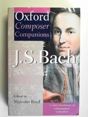 Seller image for J.S.Bach for sale by Cotswold Internet Books