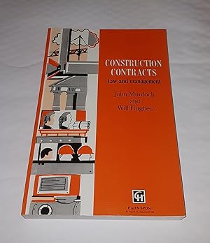 Imagen del vendedor de Construction Contracts - Law and Management a la venta por CURIO