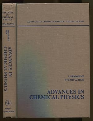 Advances in Chemical Physics: Volume XXXVII