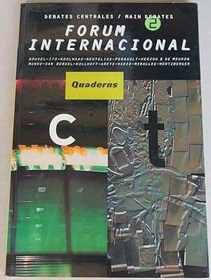 Seller image for Quaderns d'arquitectura i urbanisme. No. 214. 2 Forum Internacional for sale by Antikvariat Valentinska