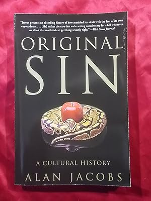 Seller image for ORIGINAL SIN: A CULTURAL HISTORY for sale by Gage Postal Books