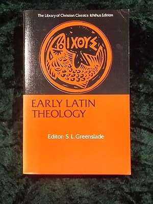 Immagine del venditore per EARLY LATIN THEOLOGY. venduto da Gage Postal Books