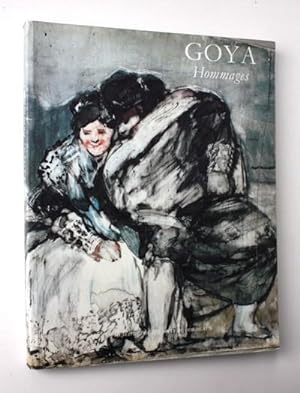 Image du vendeur pour Goya Hommages. Les annees bordelaises, 1824-1828 mis en vente par Vortex Books