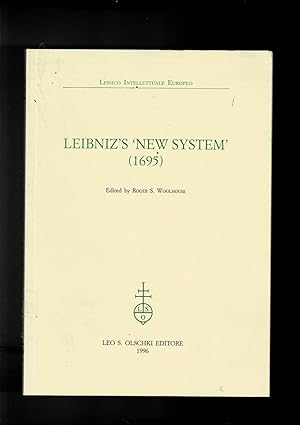 Image du vendeur pour Leibniz's "New System" 1695. mis en vente par Libreria Gull