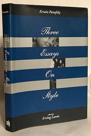 Three Essays on Style.