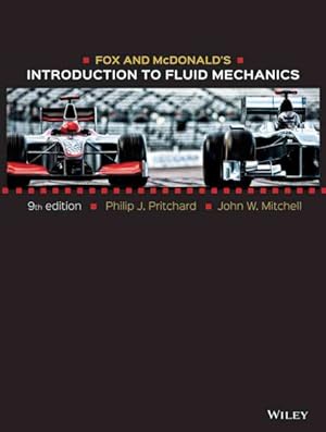Image du vendeur pour Fox and McDonald's Introduction to Fluid Mechanics mis en vente par GreatBookPrices