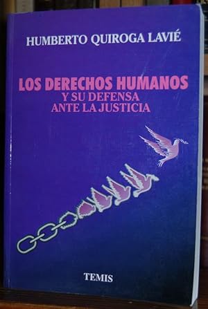 Imagen del vendedor de LOS DERECHOS HUMANOS Y SU DEFENSA ANTE LA JUSTICIA a la venta por Fbula Libros (Librera Jimnez-Bravo)