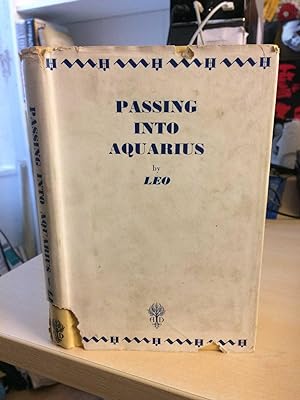 Passing into Aquarius