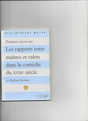 Premières leçons sur les rapport