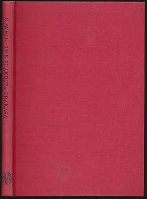 The Prakrita-prakasa or the Prakrit grammar of Vararuchi. With the commentary (Manorama) of Bhamaha.