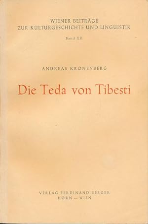 Die Teda von Tibesti.