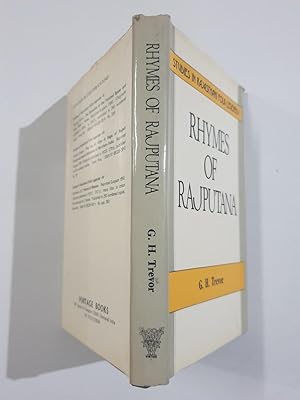 Seller image for Rhymes Of Rajputana. for sale by Prabhu Book Exports