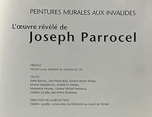 L'Oeuvre révélé de Joseph Parrocel Peintures murales aux invalides