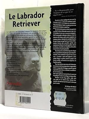 Imagen del vendedor de Le Labrador Retriever a la venta por crealivres