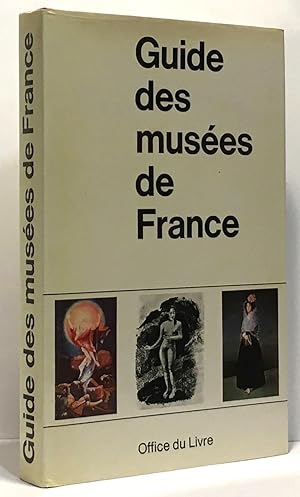 Guide des musées de France