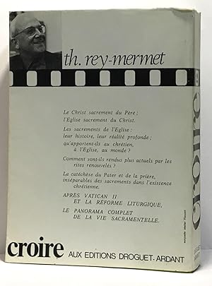 Image du vendeur pour Croire. vivre la foi dans le sacrement. tome 2 mis en vente par crealivres