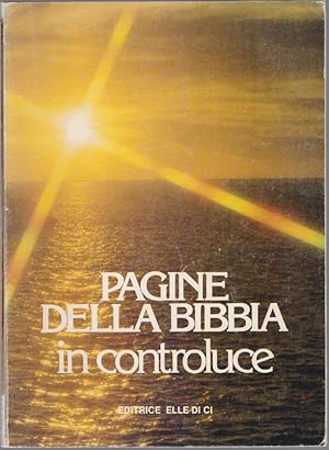 Immagine del venditore per Pagine della Bibbia in controluce - Ines Barone venduto da libreria biblos