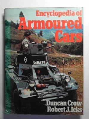 Seller image for Encyclopaedia of armoured cars and half-tracks for sale by Cotswold Internet Books