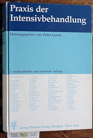 Seller image for Praxis der Intensivbehandlung for sale by Baues Verlag Rainer Baues 