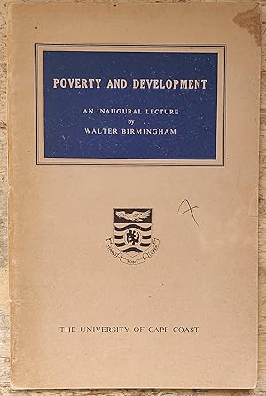 Imagen del vendedor de Poverty And Development An Inaugural Lecture a la venta por Shore Books