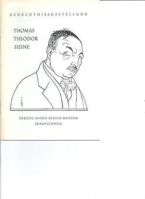 Gedächtnisausstellung Thomas Theodor Heine 1867-1947