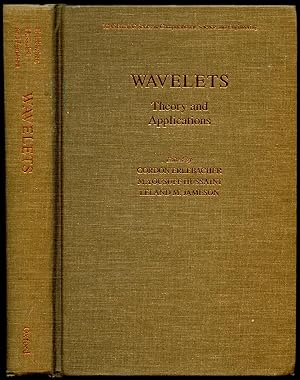 Immagine del venditore per Wavelets | Theory and Applications (Icase/Larc Series in Computational Science and Engineering) venduto da Little Stour Books PBFA Member