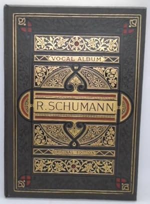 Imagen del vendedor de R Schumann's Vocal Album a la venta por Juniper Books