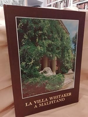 Immagine del venditore per GLI INGHAM-WHITAKER DI PALERMO E LA VILLA A MALFITANO(1990) venduto da Invito alla Lettura