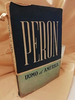 Seller image for PERON UOMO D'AMERICA for sale by Invito alla Lettura