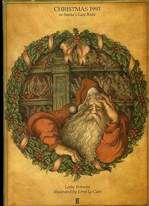 Imagen del vendedor de Christmas 1993 or, Santa's Last Ride | An Absolutely Amazing Christmas Story a la venta por Little Stour Books PBFA Member