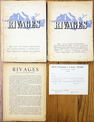 Imagen del vendedor de Rivages Revue de Culture Mditerranenne a la venta por Chaco 4ever Books