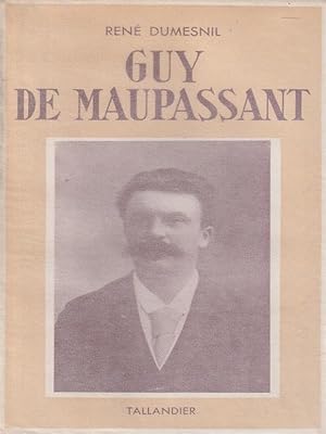 Bild des Verkufers fr Guy de Maupassant zum Verkauf von Librodifaccia