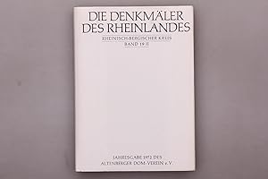 Image du vendeur pour RHEINISCH-BERGISCHER KREIS. Klppelberg-Odenthal mis en vente par INFINIBU KG