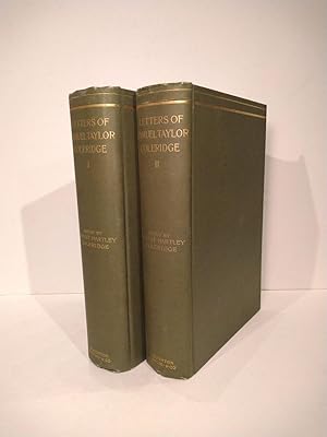 Seller image for LETTERS OF SAMUEL TAYLOR COLERIDGE for sale by Worlds End Bookshop (ABA, PBFA, ILAB)