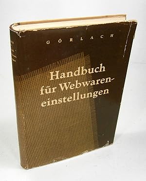 Immagine del venditore per Handbuch fr Webwareneinstellungen. venduto da Brbel Hoffmann